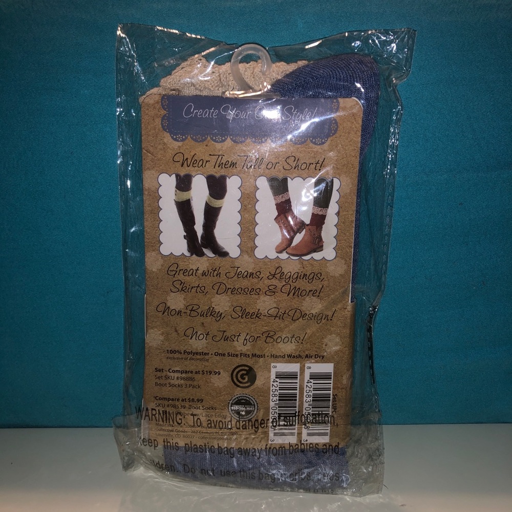 Boot Socks - Picture 2 of 3
